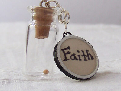 Faith the size of a mustard seed