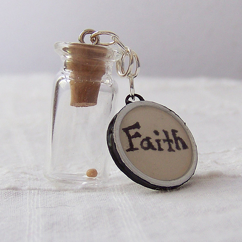 Faith the size of a mustard seed