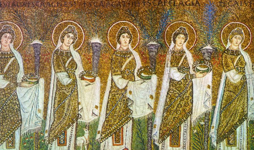 Female Martyrs in Ravenna