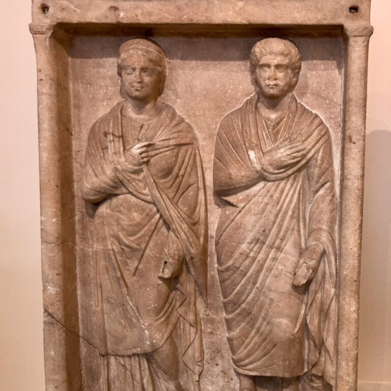 Grave Stele (AD 261–268, time of emperor Gallienus)