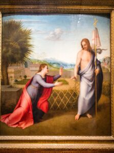 Mary Magdalene and the risen Christ
