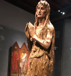 Penitent Mary Magdalene, Sculpture